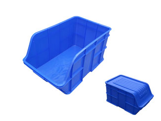 283號 水蜜桃网站在线看周轉箱（箱蓋可選）